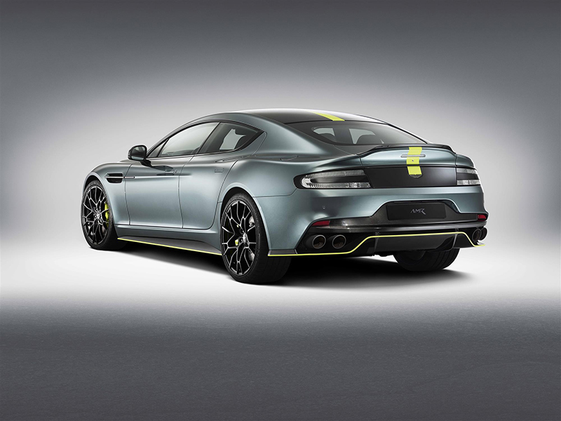 Aston Martin Rapide AMR: سيارة رياضية متميزة بأربعة أبواب جديرة بأي فريق متخصص بالسباقات